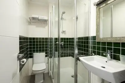 Un baño de Veoapartment Feria 80