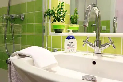 Un baño de Veoapartment Feria 80