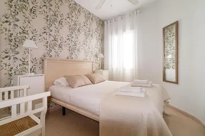 Cama o camas de una habitación en Apartment Victoria