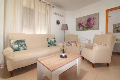 Zona de estar de Apartment Victoria