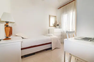 Cama o camas de una habitación en Apartment Victoria