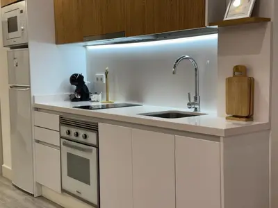 Una cocina o zona de cocina en Loft Córdoba Central