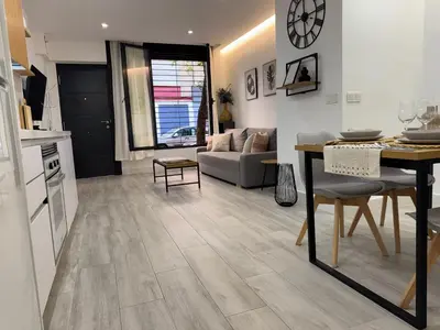 Una cocina o zona de cocina en Loft Córdoba Central