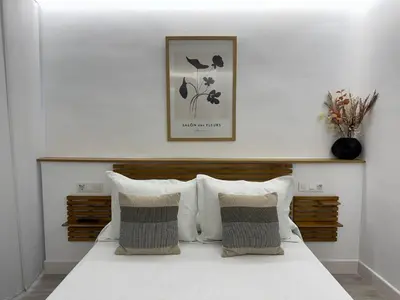 Cama o camas de una habitación en Loft Córdoba Central