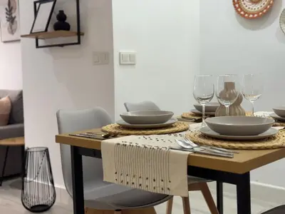 Zona de estar de Loft Córdoba Central