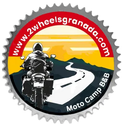 Plano de 2 Wheels Granada Motocamp