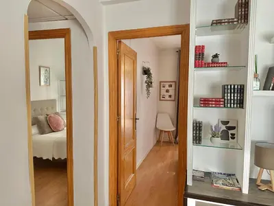 Cama o camas de una habitación en Casa Roman