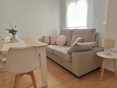 Zona de estar de Casa Roman