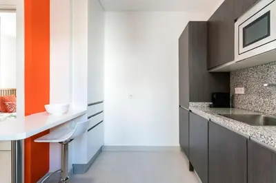 Una cocina o zona de cocina en Veoapartment San Luis 65