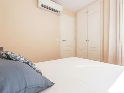 Cama o camas de una habitación en 2 Dorm Elegante en la Sevilla más autentica
