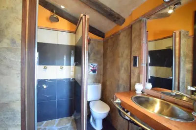 Un baño de Idyllic Andalusian villa with private pool & stunning views