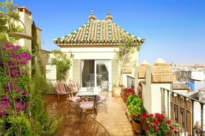 Un balcón o terraza de Veoapartment Alameda Penthouse