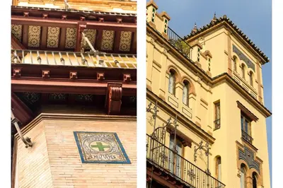 Edificio en el que se encuentra el apartamento