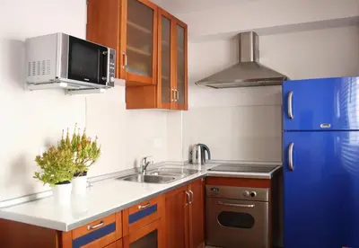 Una cocina o zona de cocina en Angel's House