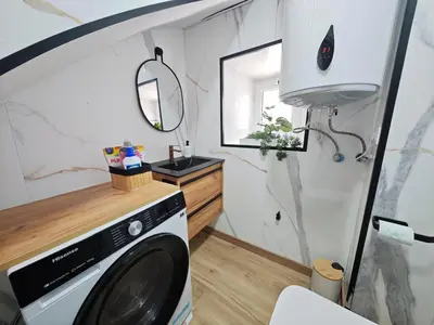 Una cocina o zona de cocina en Casa boutique premium con diseño de autor y confort