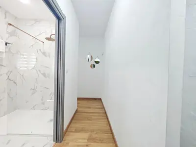 Un baño de Casa boutique premium con diseño de autor y confort