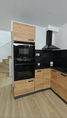 Una cocina o zona de cocina en Casa boutique premium con diseño de autor y confort