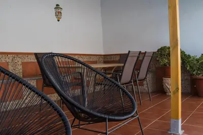 Plano de Holiday Home El Patio