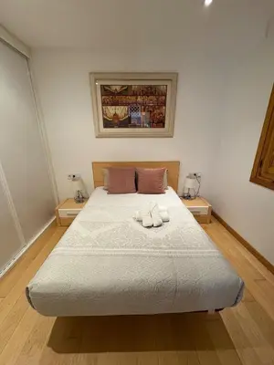 Cama o camas de una habitación en Apartamento Almagra