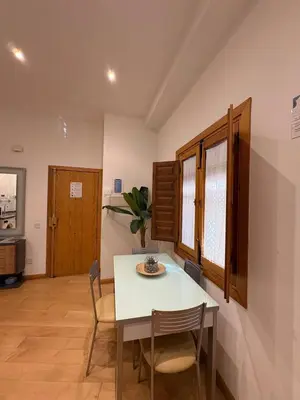 Una cocina o zona de cocina en Apartamento Almagra