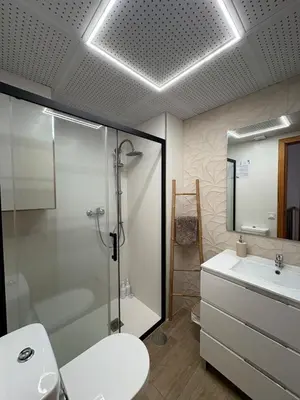 Un baño de Apartamento Almagra