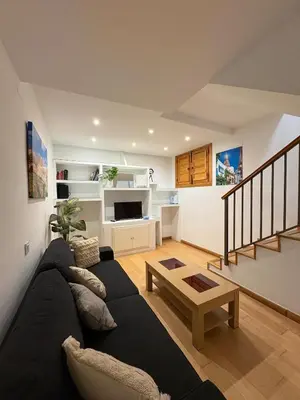 Zona de estar de Apartamento Almagra