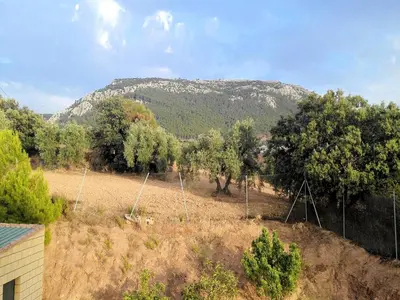 Paisaje cerca de esta villa