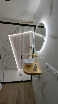 Un baño de Suite con jacuzzi y chimenea en Torredonjimeno - La suite de Don Ximeno