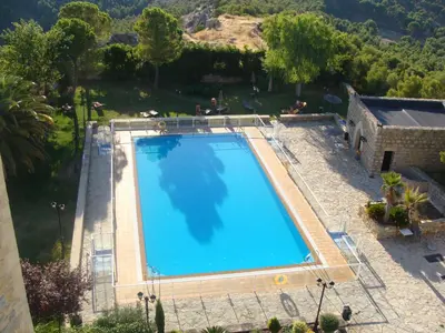 Piscina en o cerca de Parador de Jaén