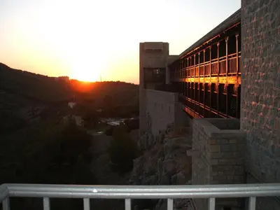 Amanecer o atardecer desde el hotel o alrededores