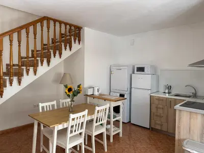 Una cocina o zona de cocina en Casa Girasoles - Centro Campillos