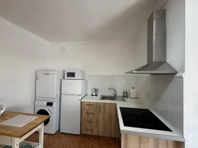 Una cocina o zona de cocina en Casa Girasoles - Centro Campillos