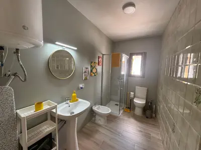 Un baño de Casa Girasoles - Centro Campillos