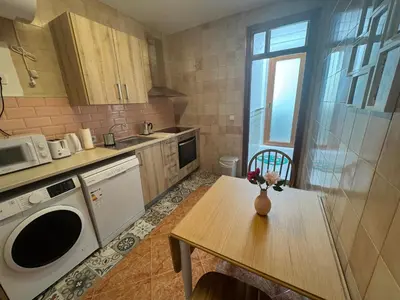 Una cocina o zona de cocina en Apartamento Teresa - Centro de Campillos
