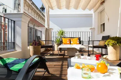 Bebidas en Veoapartment Alhóndiga Ático