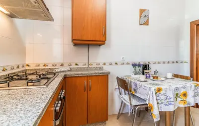 Una cocina o zona de cocina en Casa La Estacion