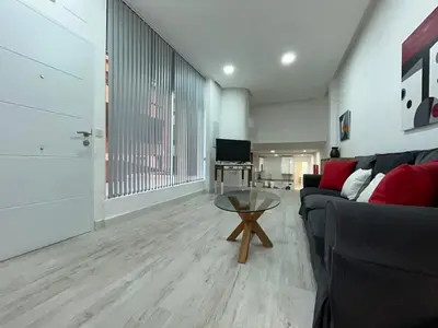 Zona de estar de Apartamento Loft Cervantes