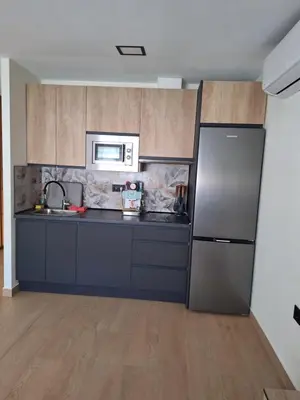 Una cocina o zona de cocina en Celadores 6 El Almendral 2