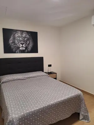 Cama o camas de una habitación en Celadores 6 El Almendral 2