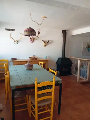 Plano de Casa Rural la Sierra del Viento