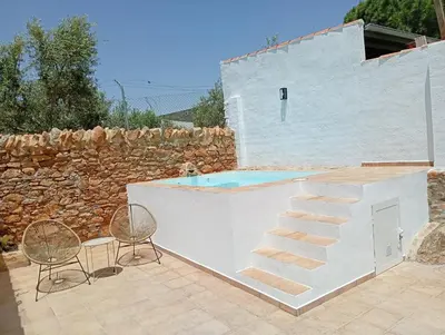Piscina en o cerca de Casa Rural la Sierra del Viento
