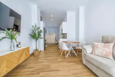Zona de estar de New Lofts Boutique Center Córdoba