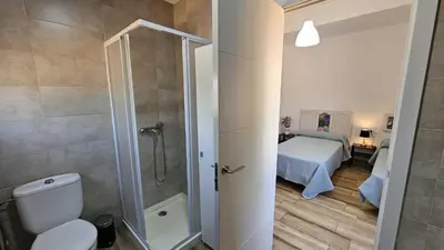 Un baño de Casa rural La Alquería