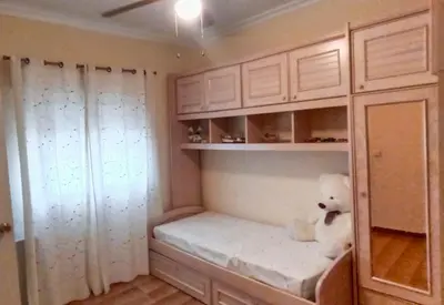 Cama o camas de una habitación en CASA BELLA PARADISe