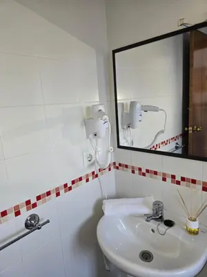 Un baño de Casa La Estación