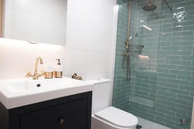 Un baño de San Luis Apartment