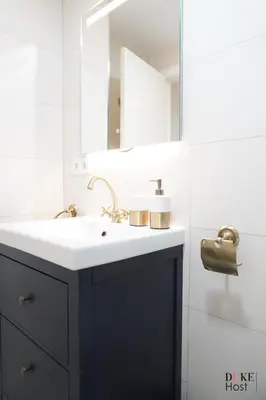 Un baño de San Luis Apartment
