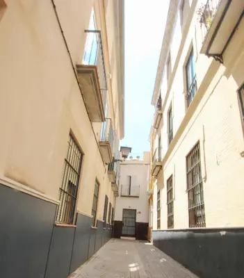 Edificio en el que se encuentra el apartamento