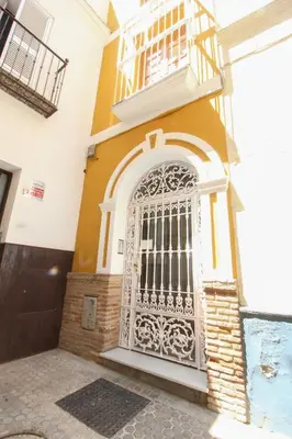 Edificio en el que se encuentra el apartamento