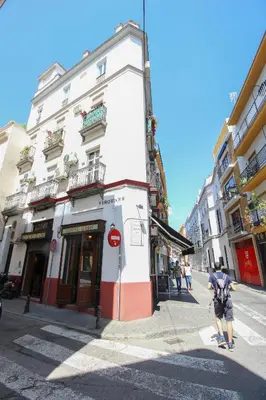 Edificio en el que se encuentra el apartamento